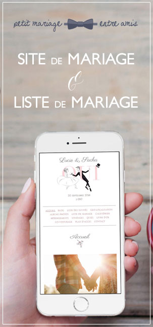 Ma Liste de Mariage, le guide de la liste de mariage en ligne